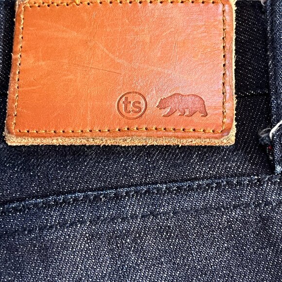 Taylor Stitch Men’s Townsend Democratic Fit Straight Jeans in Size 34- Excel. UC - Picture 10 of 15